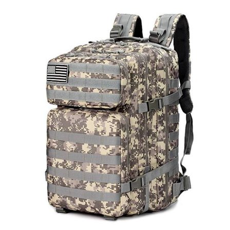 Military Tactical Backpack Army Molle Bag ACU ACU