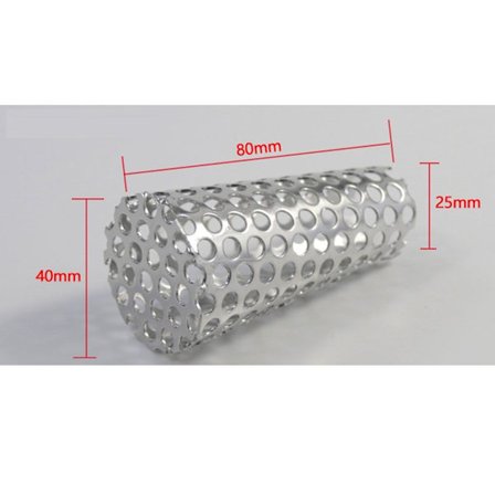 Interpolerad filterskärm mot igensättning av dräneringsrör 40MM