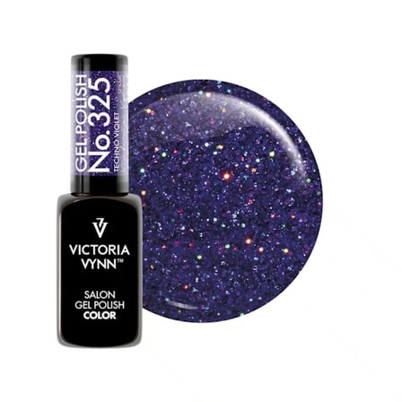 Victoria Vynn - Gel Polish - 325 Techno Violet - Gellack