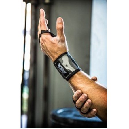 Jerkfit WODies Grip ja Rannetuki Harmaa Camo