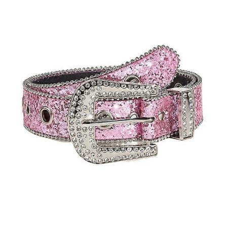 Rhinestone Bælte Taljebånd