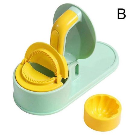 Husholdnings Dumpling Maker Kreativt Køkken DIY Dumplingforme til Dumplings