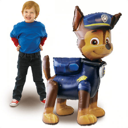 Heliumballong airwalker Chase Paw Patrol - Partyninja.se