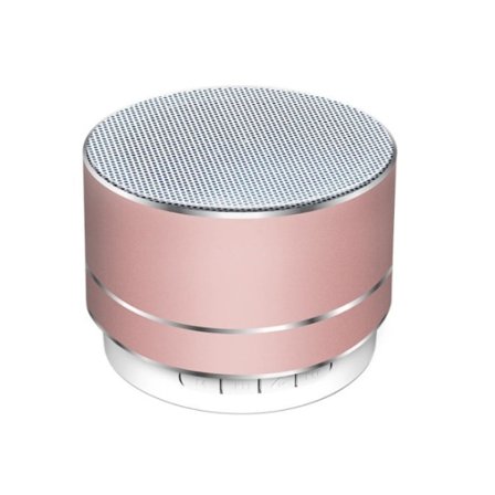 IC Trådløs Bluetooth-højttaler, mini-højttaler (rosa)