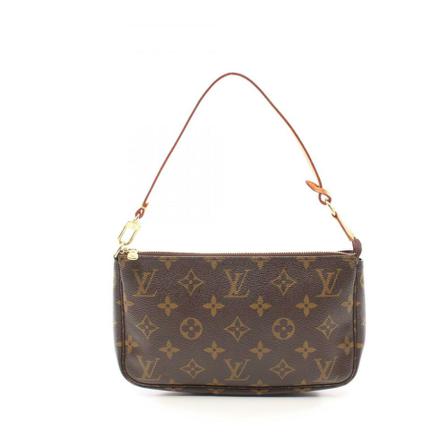 Louis Vuitton Vintage, Pre-owned Handbag Bruin, Dames, Maat:ONE Size