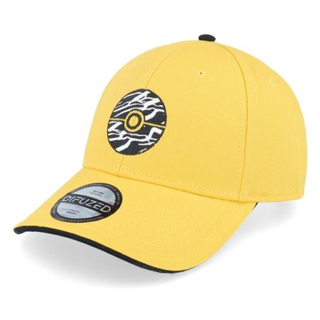 Difuzed - Gul adjustable Keps - Pokémon Yellow Adjustable @ Hatstore