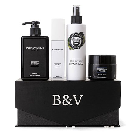 Hair Combo Light Hold by Bazgir & Veljkovic