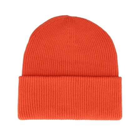 Beechfield - Engineered Sunset Soft Deep Cuffed Cuff Orange Beanie - @ Hatstore