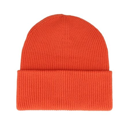 Beechfield - Oranje cuff Beanie - Engineered Sunset Soft Deep Cuffed @ Hatstore