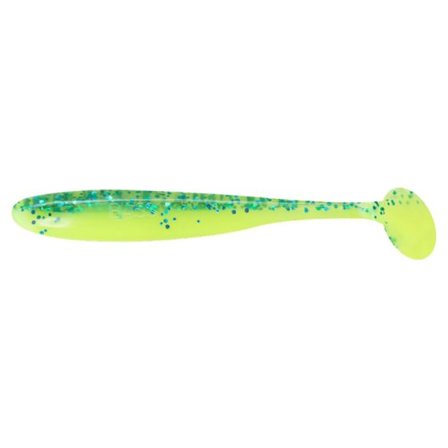 Relax Bass - L029 Silk Chartreuse-Blue Glitter