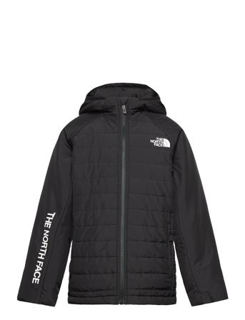 B Never Stop Synthetic Jacket The North Face Black