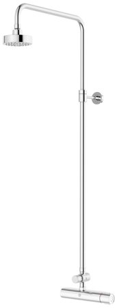 Gustavsberg Public GB41212360 Takdusj med trykkventil 150 mm, innvendig gjenge, Baderom