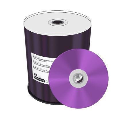 MediaRange Blank Dvd 8.5 Gb Dvd+R Dl 100