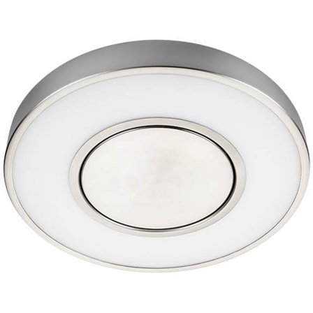 SG Armaturen Circulus Plafond rustfritt stål, 2700 K, Belysning