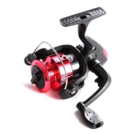 Sammenleggbar ultralett spinnende hjul Spinnende fiskesnelle