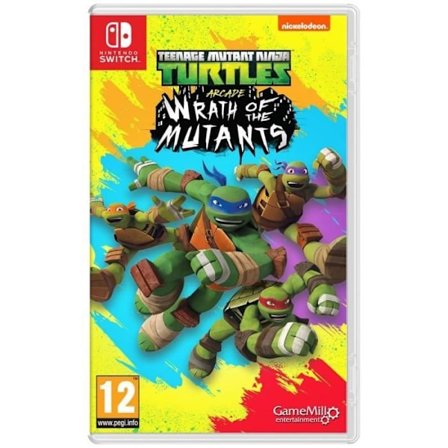 Teenage Mutant Ninja Turtles Wrath of the Mutants - Nintendo Switch -peli