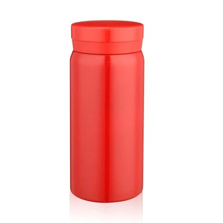 Small Bottle, BPA-free Vacuum Insulated Stainless Steel Water Bottle, Keeps Drink, Milk & Cocoa Hot for 6 Hours, No Condensation, Mini Coffee Cup