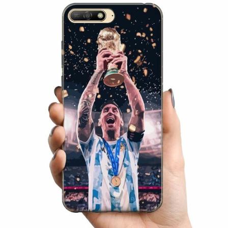 Huawei Y6 (2018) Tpu Mobilskal Messi