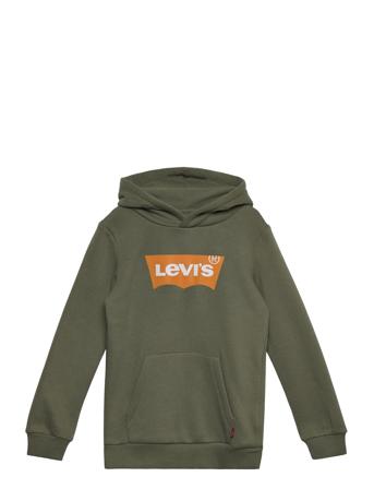 Levi's Batwing Screenprint Hooded Pullover Levi's Khaki