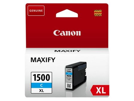 Canon Bläckpatron PGI-1500XL C, cyan - Lyreco - Toner och bläck - Bläckpatroner - Bläckpatroner Canon