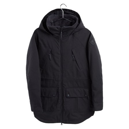 Burton Women's Prowess Jacket Women lined ski jackets Black XS