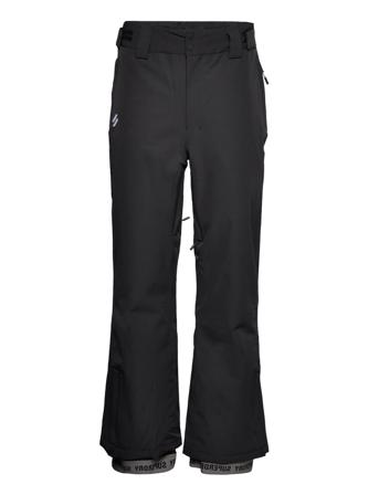 Core Snow Pant Sport Pants Musta Superdry Sport