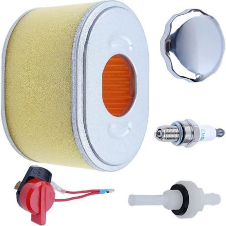 Justeringssats för cap för luftbränslelock kompatibel med Honda GX160 GX200 5,5 hk 6,5 hk motorgenerator