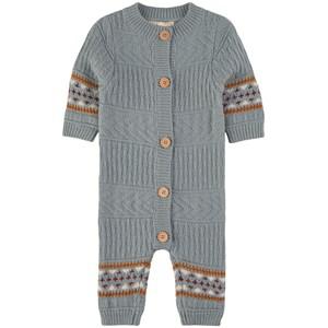 Kids - Louise Misha Dark Cloud Noe Onesie 12 Months - All in ones - 12 months - Grey - Mädchen