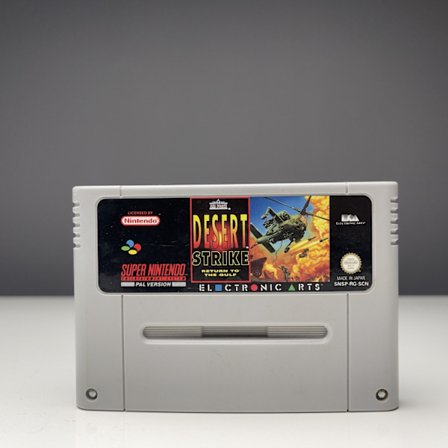 Desert Strike - Return To The Gulf