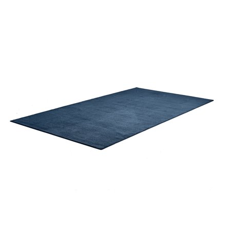 Teppich ROBIN, 4400 x 2400 mm, dunkelblau
