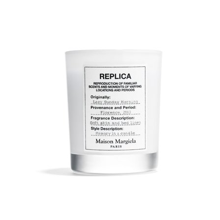 Maison Margiela Replica Lazy Sunday Morning Candle 165g - Candela Profumata