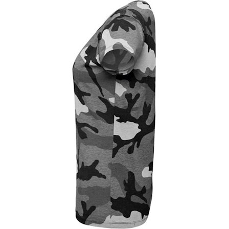 SOLS Dam/Dam Camo Kortärmad T-Shirt Grå Camo