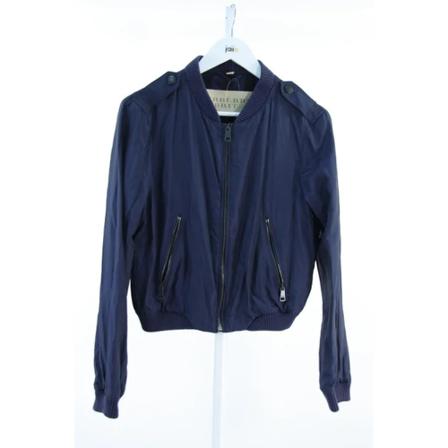Burberry Vintage - Vintage Jackor - Blå - Unisex - Storlek: M, unisex, Storlek: M