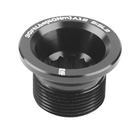 Kompatibelt Cannondale Hollowgram Sisl2 Krankboltsett - Svart - Kp251/blk