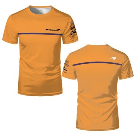 2023 Aston Martin f1 team t-shirts Spanska racer t-shirts orange M