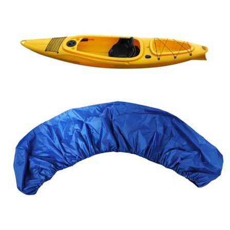 Kajakovertræk Vandtæt Støvtæt UV-beskyttelse Oxfordstof Kano Kajak Bådovertræk til Indendørs Udendørs 3,6-4m/11,8-13,1ft
