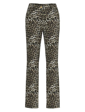 Vila | Vikelly Hw Straight Jeans Leo/Ln | 38 x 32