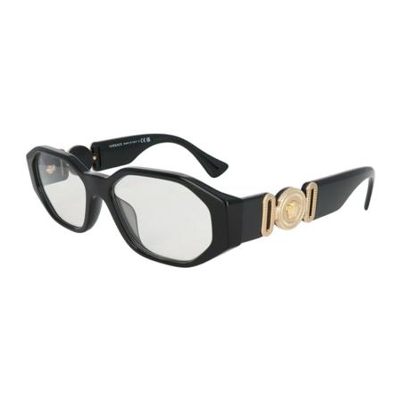 Versace, Glasses VE 3320U Zwart, Dames, Maat:ONE Size