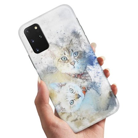 Deksel / Mobildeksel til Samsung Galaxy A41 - Katter