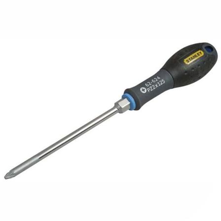 STANLEY FatMax FMHT0-62624 Skrutrekker sekskantsbolster, PZ POZI3 x 125 mm, Håndverktøy