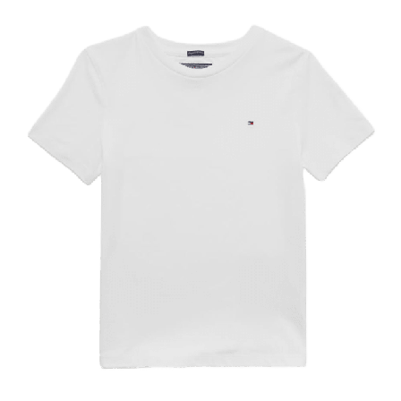 Tommy Hilfiger T-shirt T-shirts & toppar Vit 140