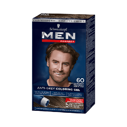 Schwarzkopf Men Perfect Hårfärg Hår Herr Brun 80ML