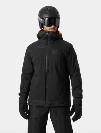 Helly Hansen Powdreamer 2.0 Jacket - Black - L
