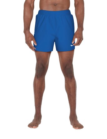 NIKE SWIM Nike Breaker Essential 5" Volley Short - Blue - L