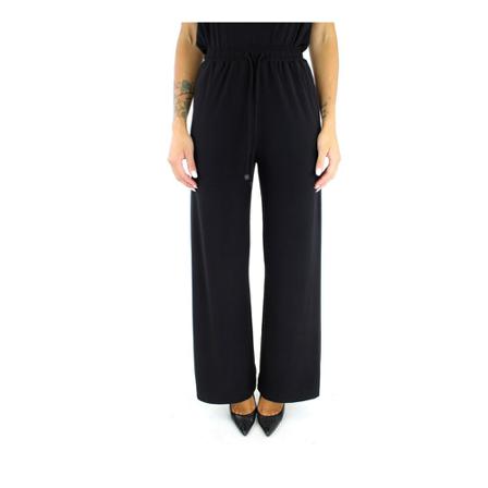Max Mara Broek , Zwart , Dames , Maat: L