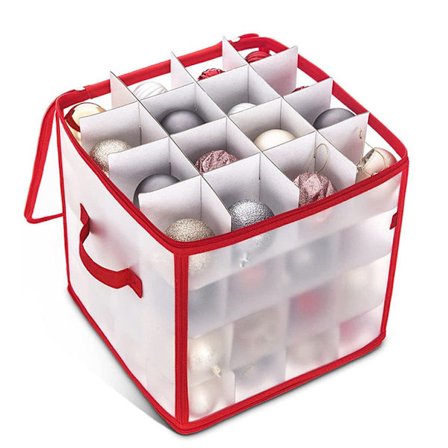 Storage Bag for 64 Christmas Baubles