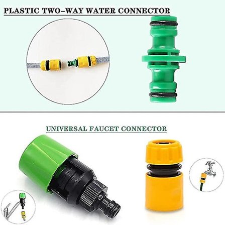 Køkkenhane Slangeforbindelse, Universal Slangeforbindelse, Slangeforbindelse Køkkenvask, Blandingshane Slangeforbindelse, Slange Adapter Til 