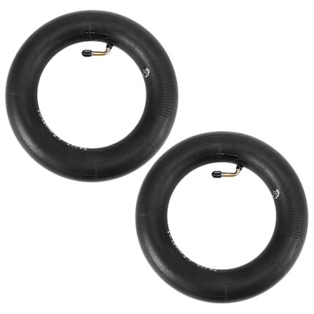 2 Stycken 70/65-6.5 Innerslang Däck Innerslang för Elscooter, Lämplig för Elscooter 10 Tum Däck - Innerslang Svart