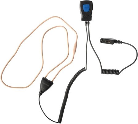 Lafayette Miniheadset Hörslinga Komplett