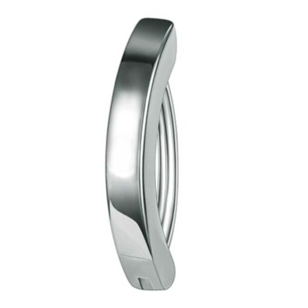 Fake Navelpiercing Navelring Utan Hål Silver